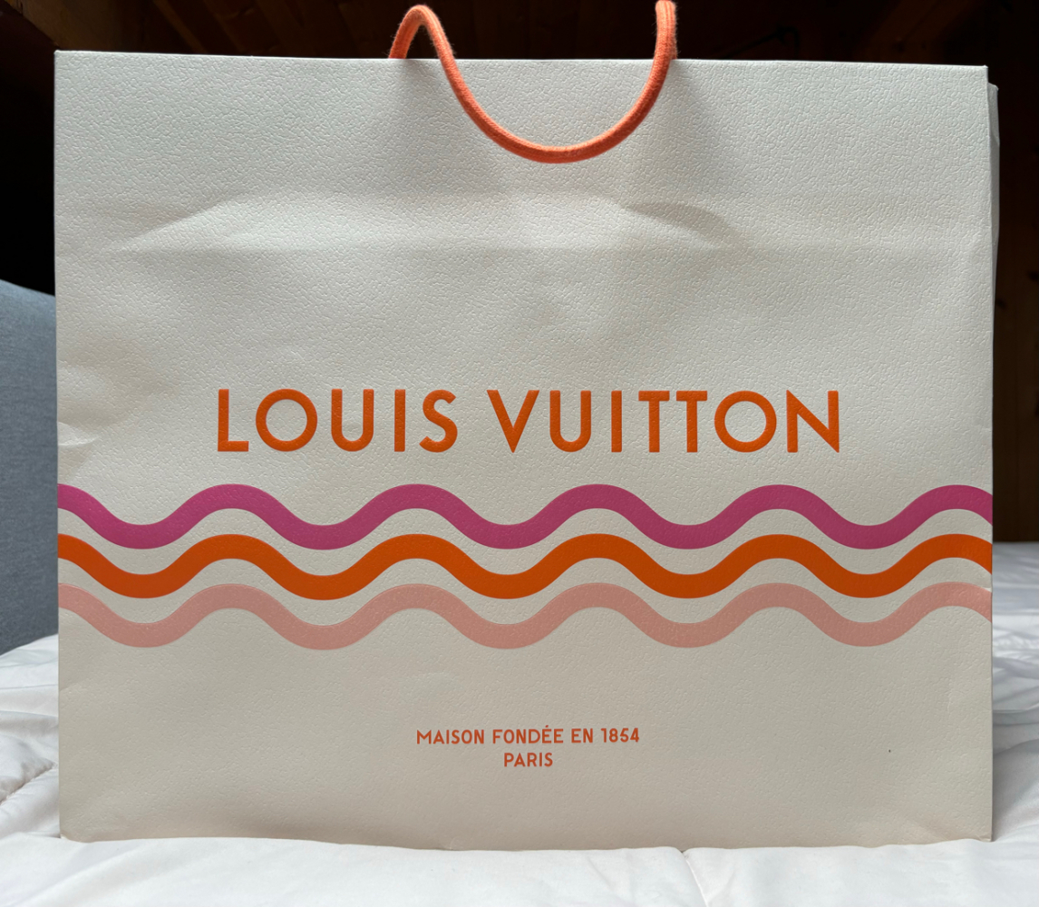 Louis Vuitton HAMAC BAG MM MNG STORM B.