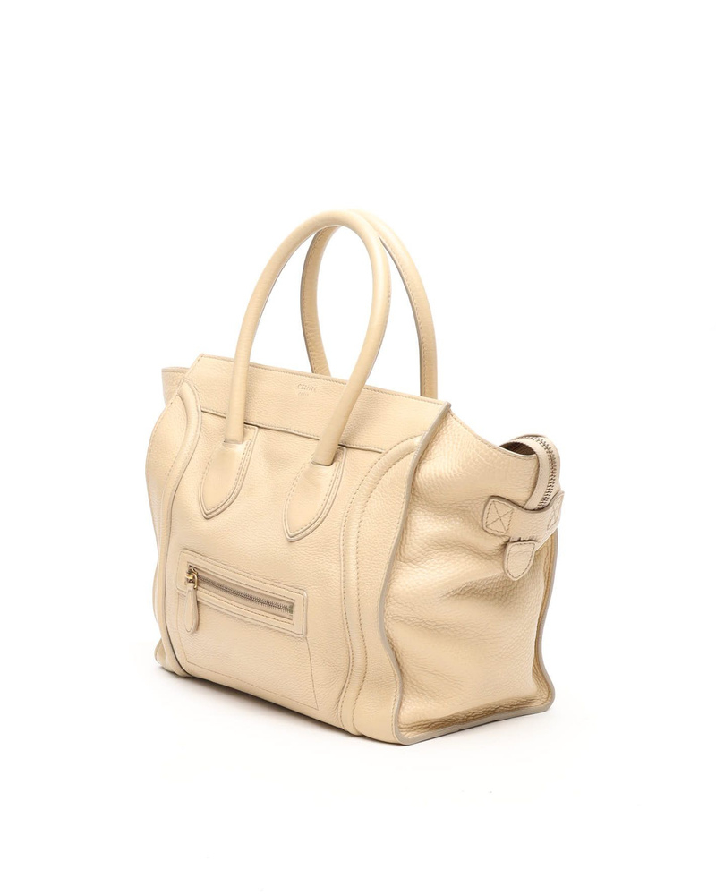 Celine Céline Luggage Mini Bag