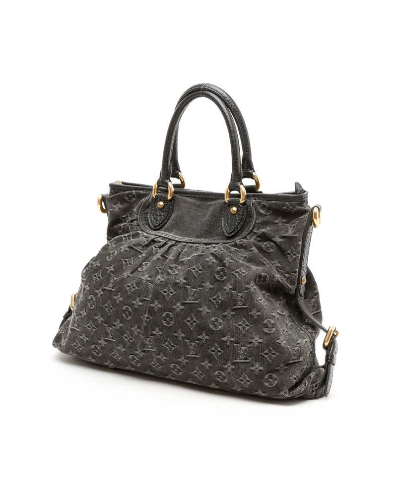 Louis Vuitton Monogram Denim Neo Cabby GM Bag