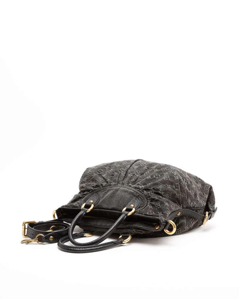 Louis Vuitton Monogram Denim Neo Cabby GM Bag