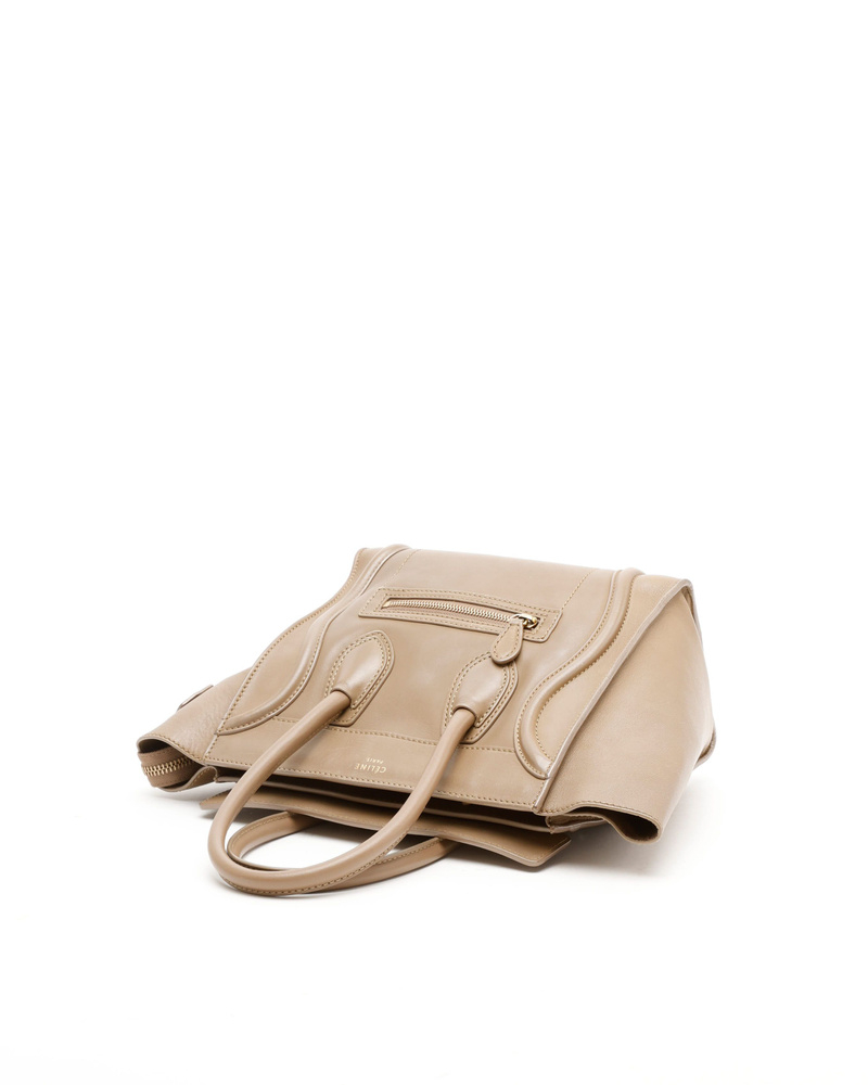 Celine Céline Luggage Micro Bag