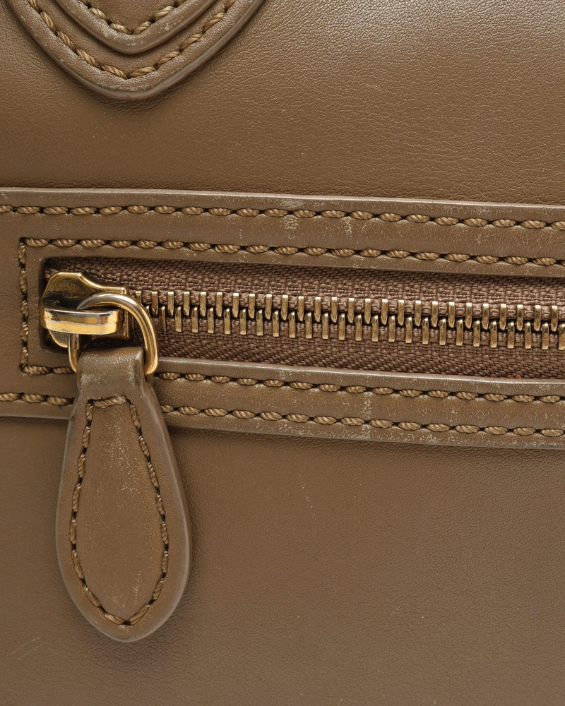 Celine Céline Luggage Micro Bag