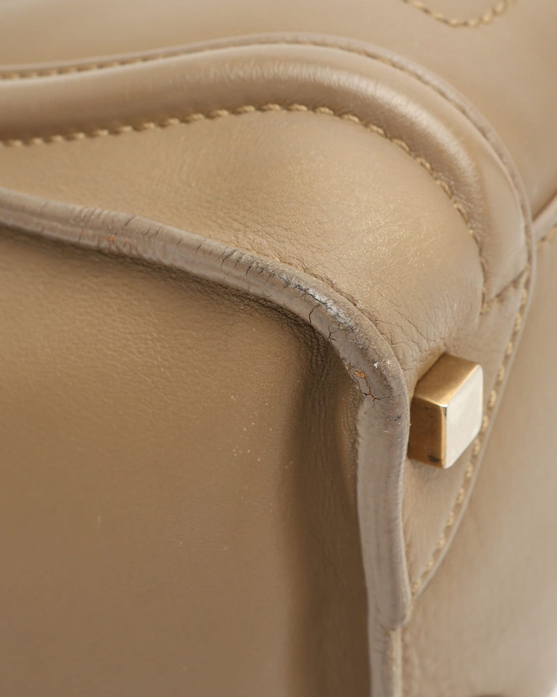 Celine Céline Luggage Micro Bag