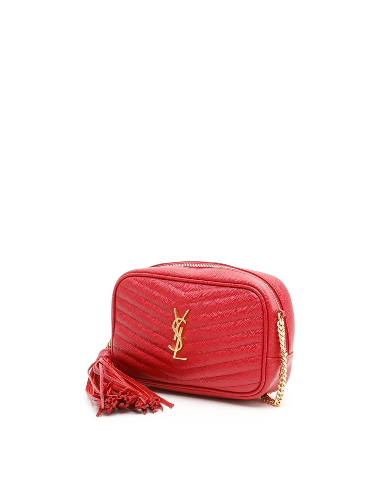 Saint Laurent Lou Lou Camera Tassel Bag