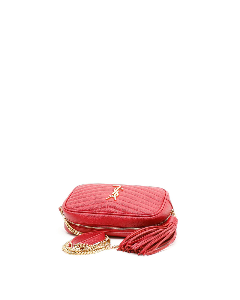 Saint Laurent Lou Lou Camera Tassel Bag