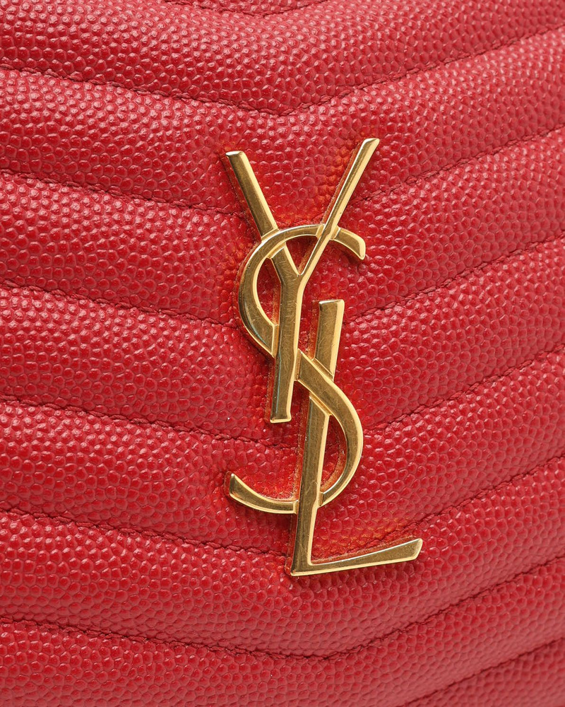 Saint Laurent Lou Lou Camera Tassel Bag