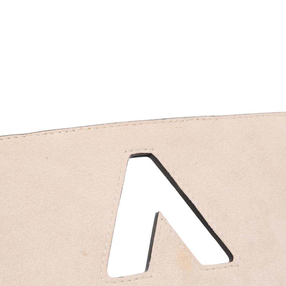 Louis Vuitton B Louis Vuitton Blue Epi Leather Leather Epi Denim Studded Twist MM France