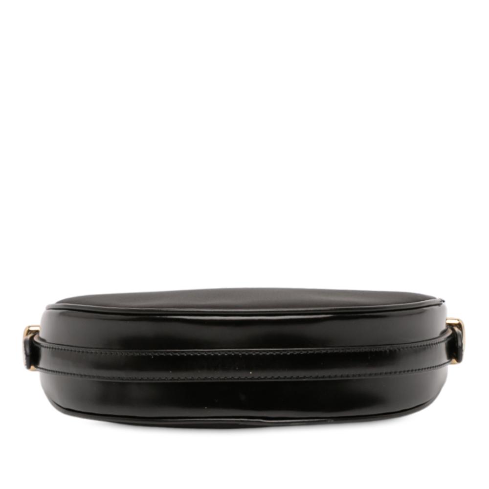 Prada B Prada Black Nylon Fabric Small Re and Leather Arque Satchel Italy