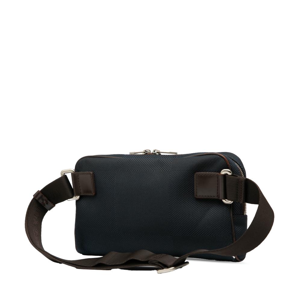 Louis Vuitton B Louis Vuitton Blue Navy Canvas Fabric Damier Geant Acrobat France