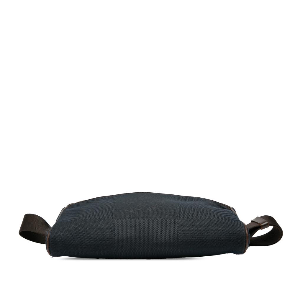 Louis Vuitton B Louis Vuitton Blue Navy Canvas Fabric Damier Geant Acrobat France