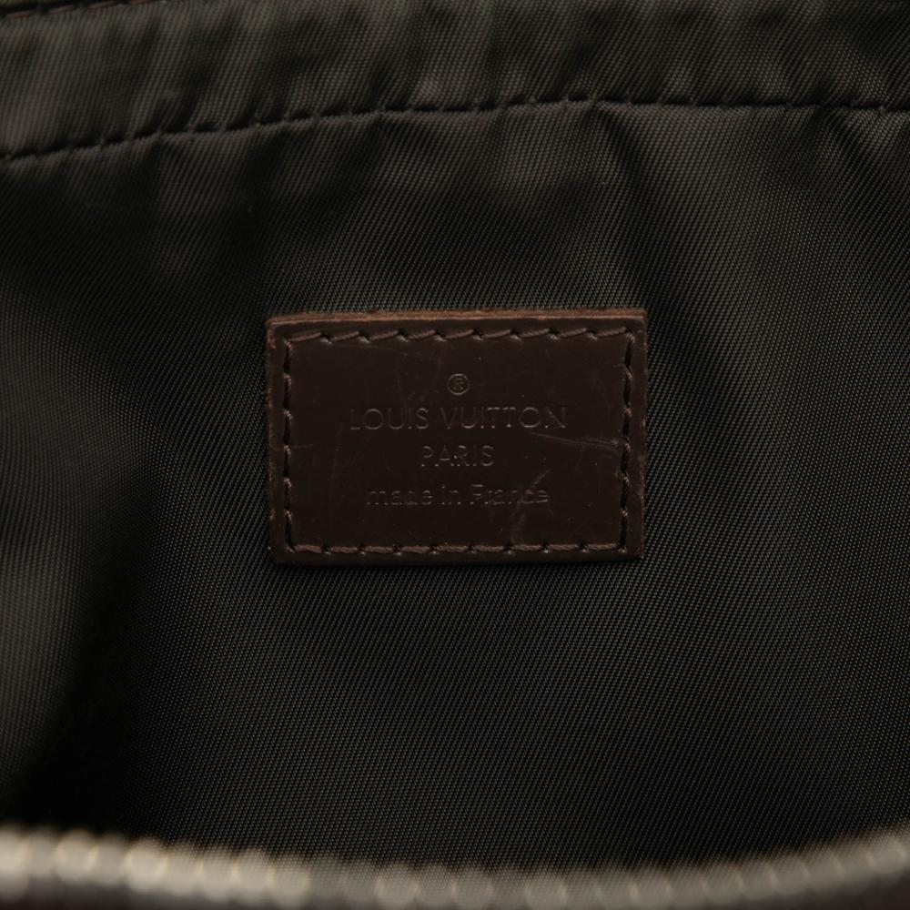 Louis Vuitton B Louis Vuitton Blue Navy Canvas Fabric Damier Geant Acrobat France