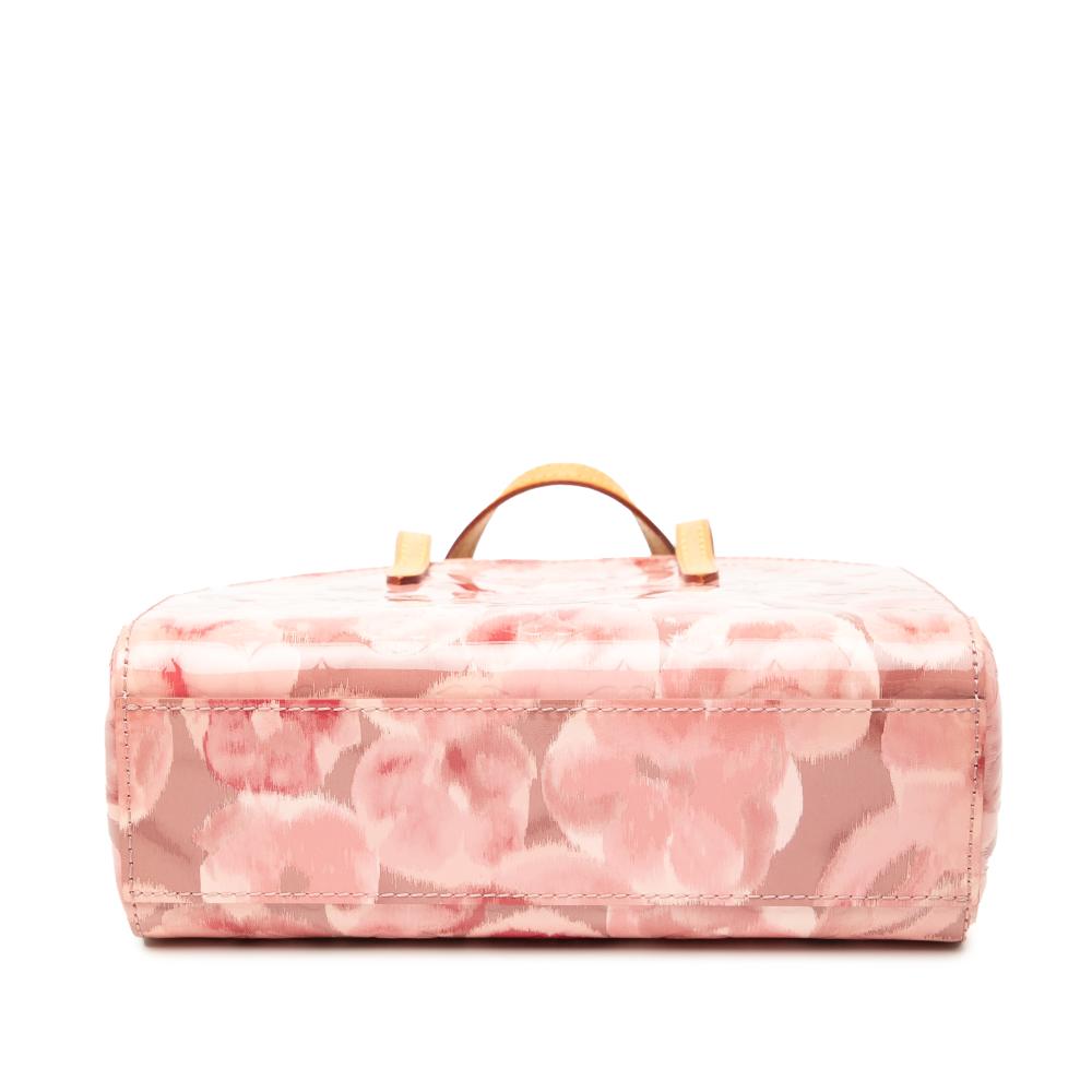 Louis Vuitton B Louis Vuitton Pink Vernis Leather Leather Monogram Vernis Ikat Catalina BB France