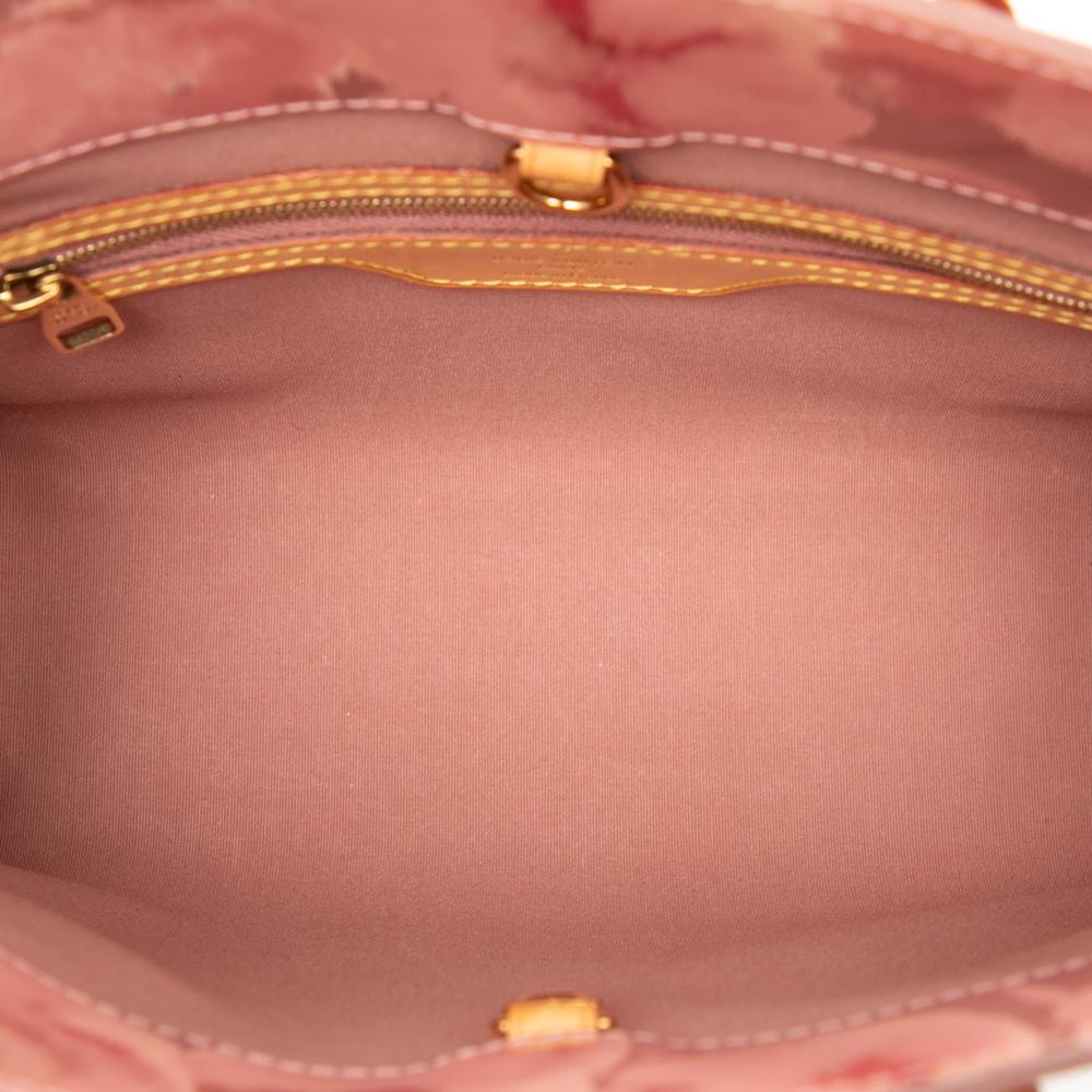 Louis Vuitton B Louis Vuitton Pink Vernis Leather Leather Monogram Vernis Ikat Catalina BB France