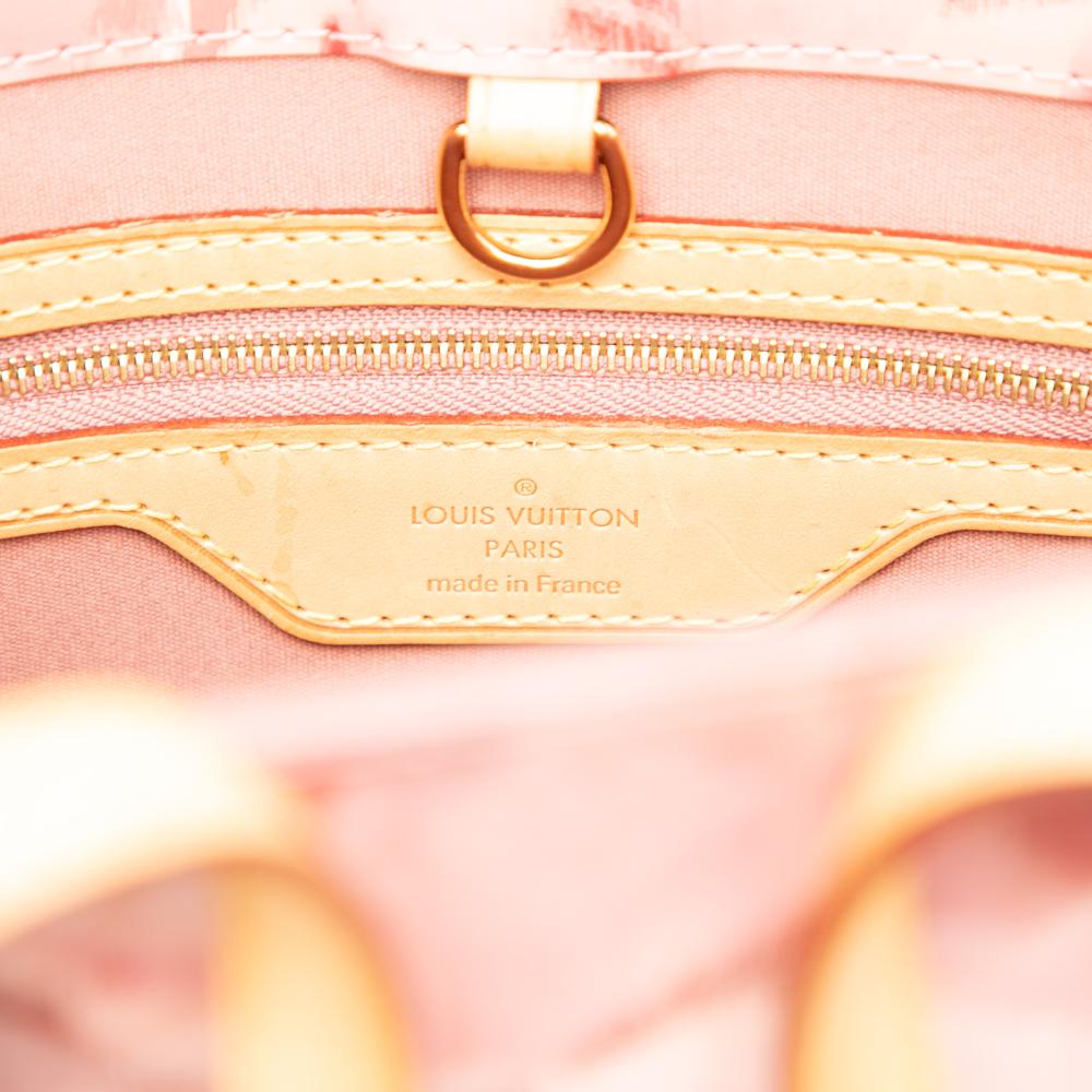 Louis Vuitton B Louis Vuitton Pink Vernis Leather Leather Monogram Vernis Ikat Catalina BB France