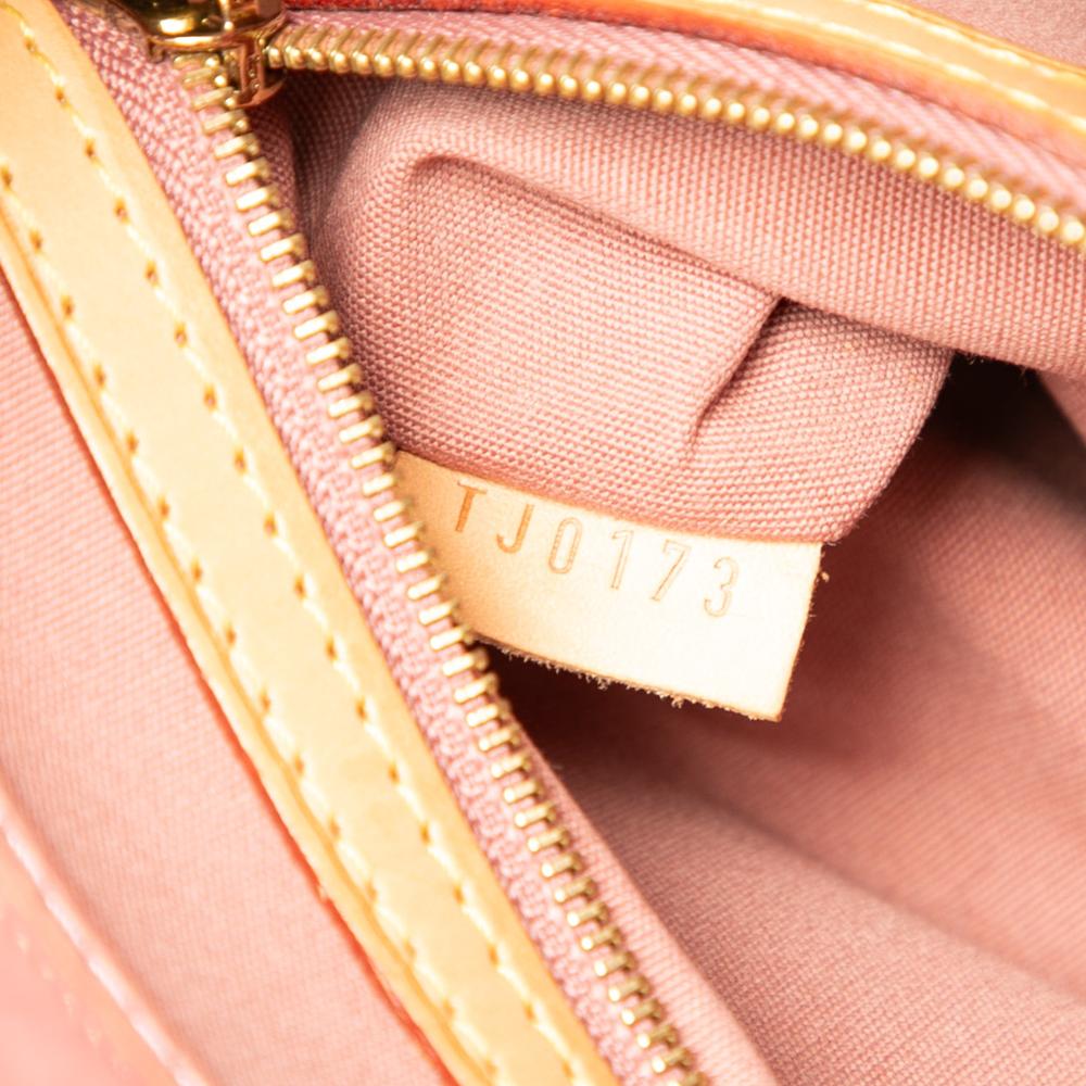 Louis Vuitton B Louis Vuitton Pink Vernis Leather Leather Monogram Vernis Ikat Catalina BB France