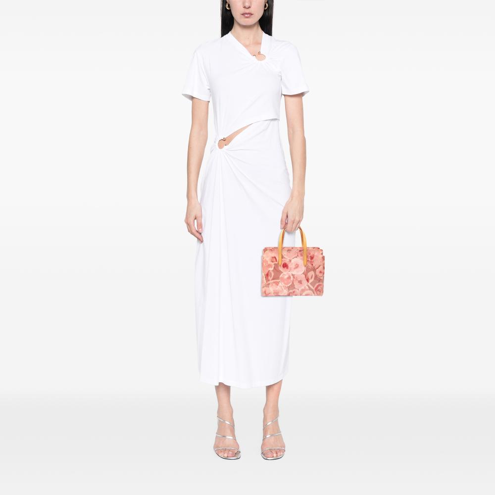 Louis Vuitton B Louis Vuitton Pink Vernis Leather Leather Monogram Vernis Ikat Catalina BB France