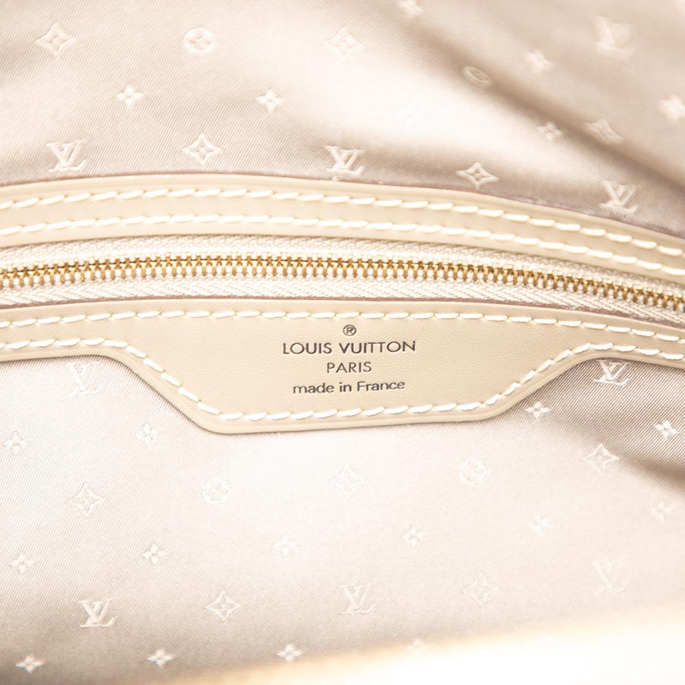 Louis Vuitton B Louis Vuitton Brown Beige Suhali Leather Leather Suhali Lockit MM France