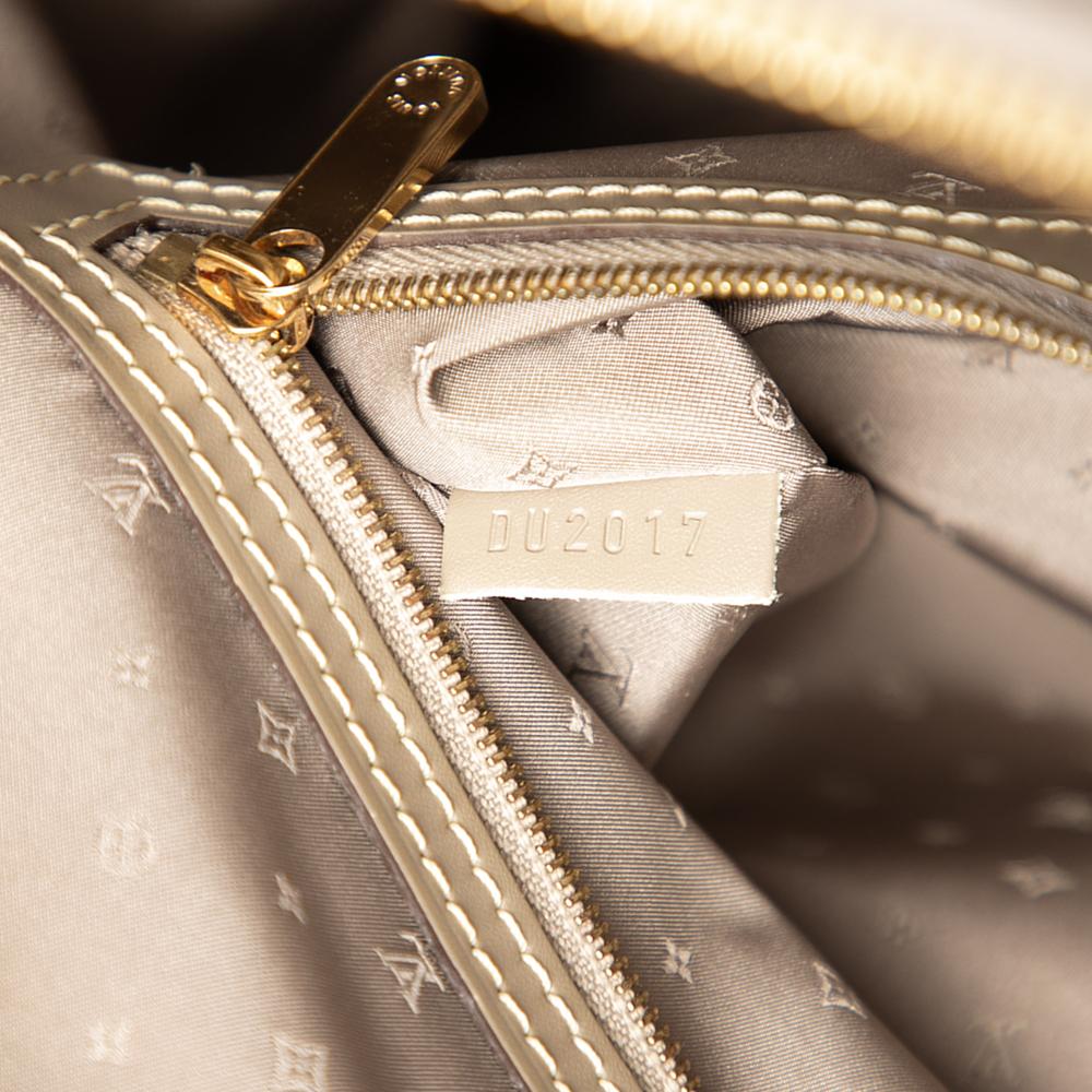 Louis Vuitton B Louis Vuitton Brown Beige Suhali Leather Leather Suhali Lockit MM France