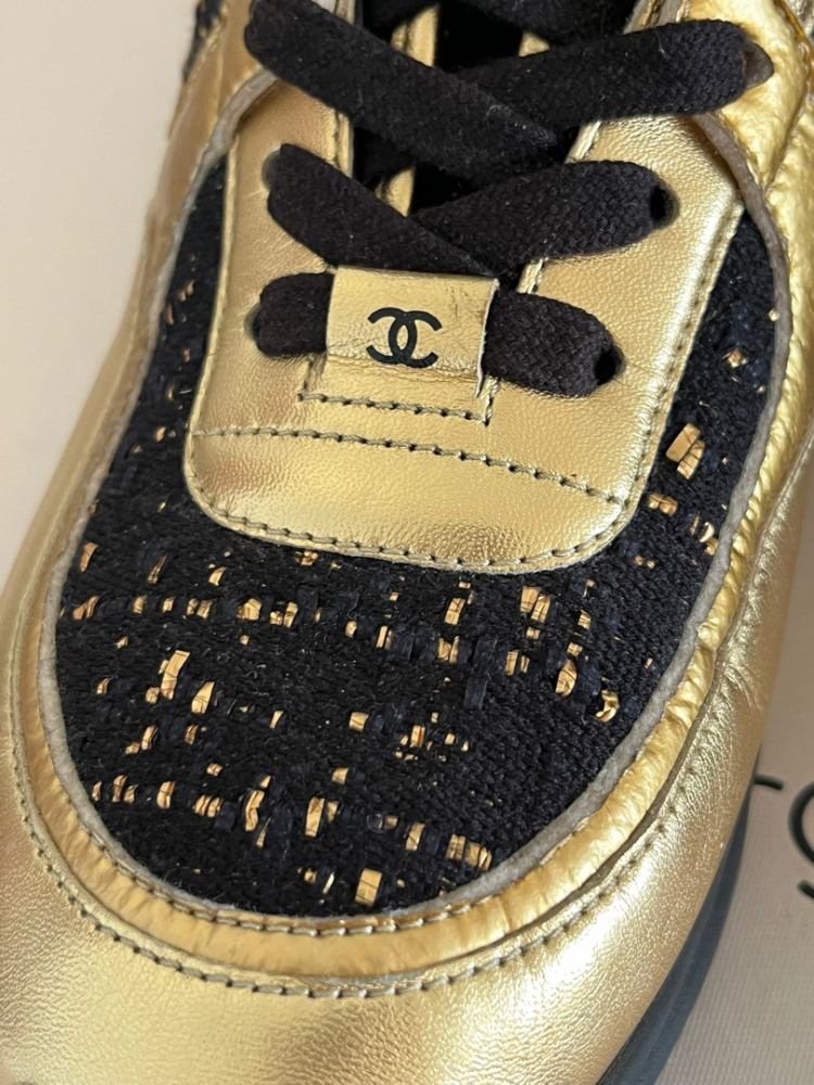 Chanel Stiefeletten aus Leder