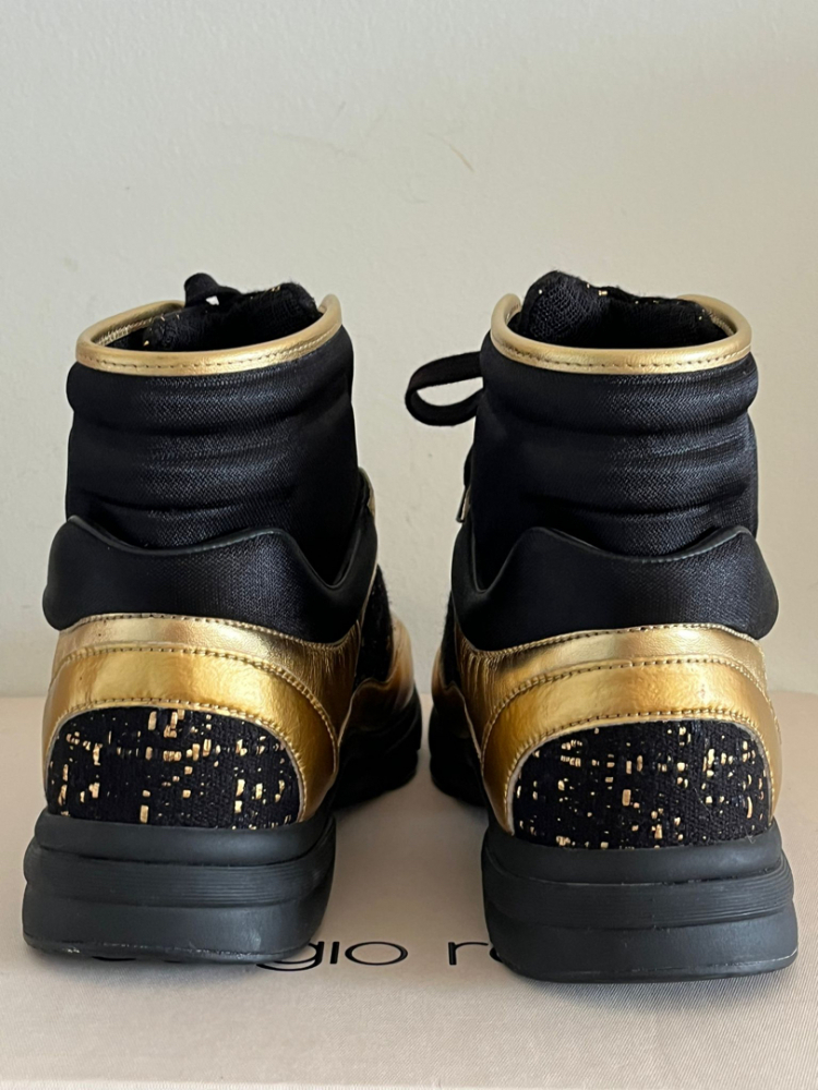 Chanel Stiefeletten aus Leder