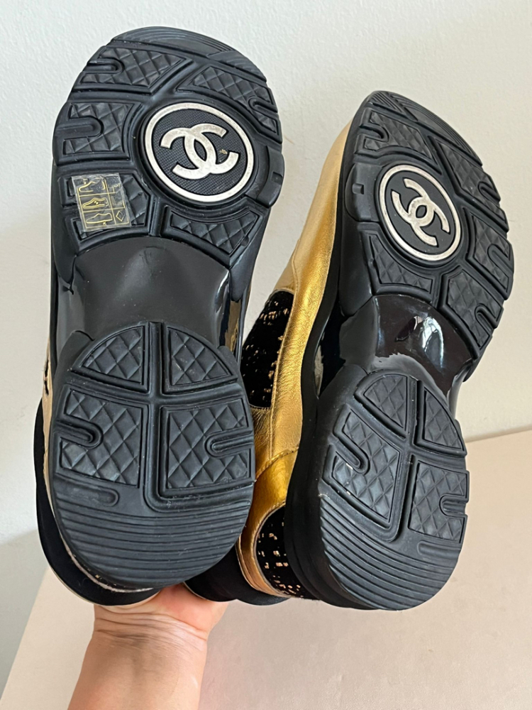 Chanel Stiefeletten aus Leder