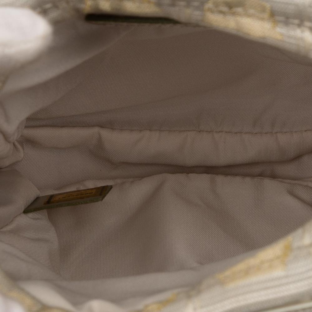 Chanel AB Chanel Gray Nylon Fabric New Travel Line Crossbody Italy