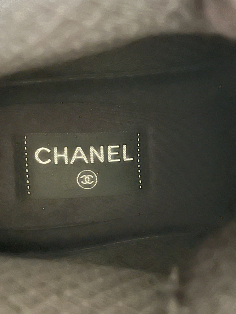 Chanel Stiefeletten aus Leder