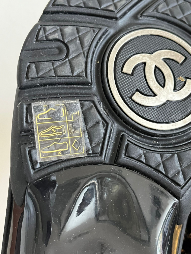 Chanel Stiefeletten aus Leder
