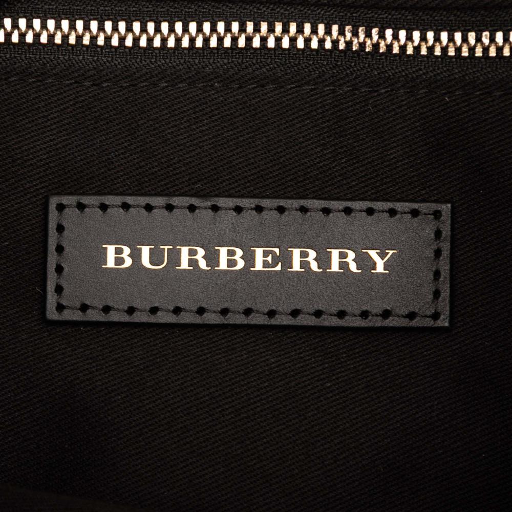 Burberry B Burberry Black Calf Leather Studded Rucksack Backpack China