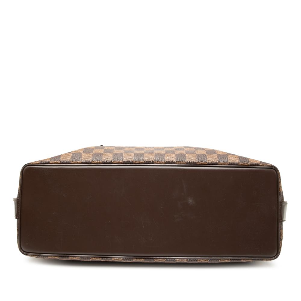 Louis Vuitton B Louis Vuitton Brown Damier Canvas Fabric Damier Ebene Chelsea France