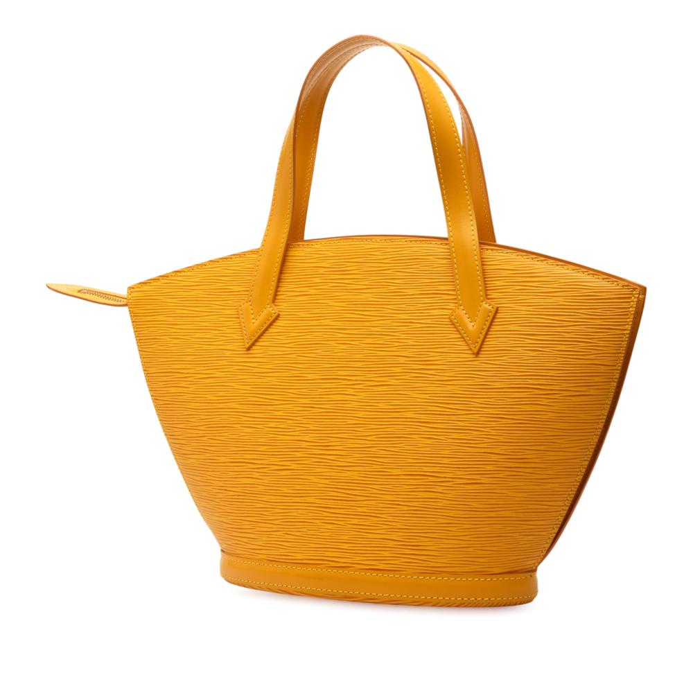 Louis Vuitton B Louis Vuitton Yellow Epi Leather Leather Epi Saint Jacques PM Short Strap France