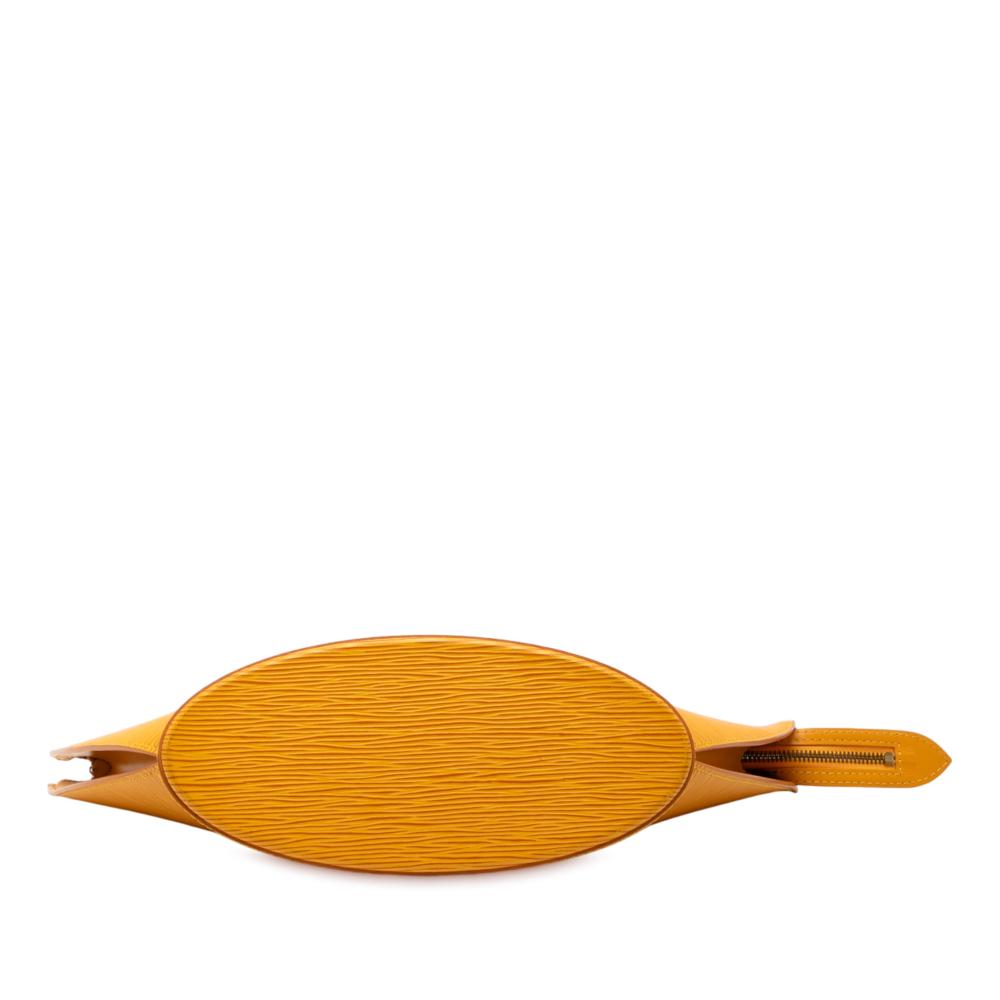 Louis Vuitton B Louis Vuitton Yellow Epi Leather Leather Epi Saint Jacques PM Short Strap France