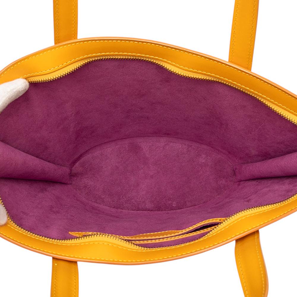 Louis Vuitton B Louis Vuitton Yellow Epi Leather Leather Epi Saint Jacques PM Short Strap France