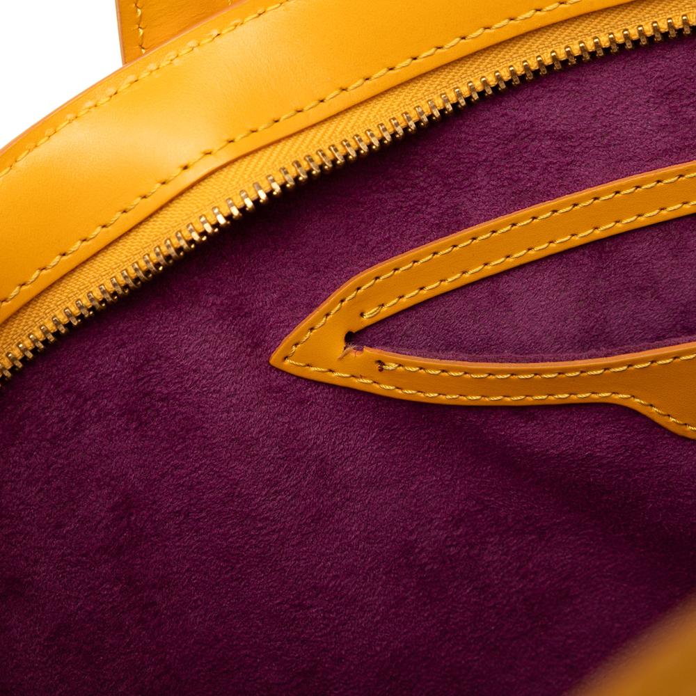 Louis Vuitton B Louis Vuitton Yellow Epi Leather Leather Epi Saint Jacques PM Short Strap France