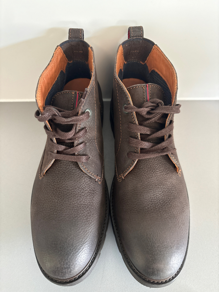 Tommy Hilfiger Notched boots