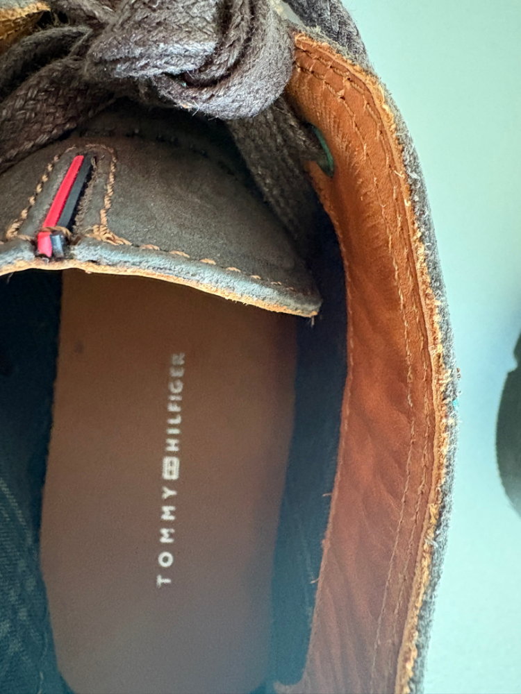 Tommy Hilfiger Notched boots