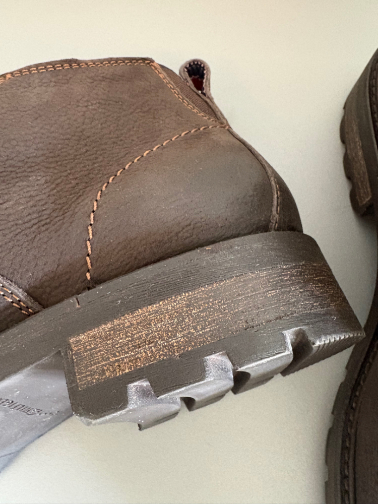 Tommy Hilfiger Notched boots