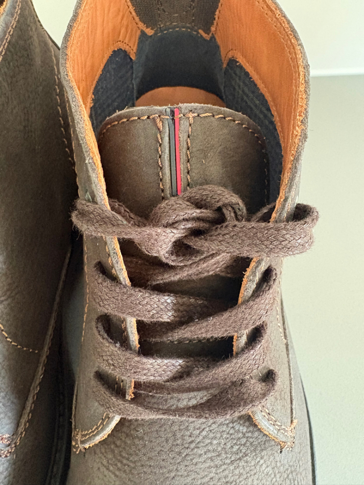 Tommy Hilfiger Notched boots