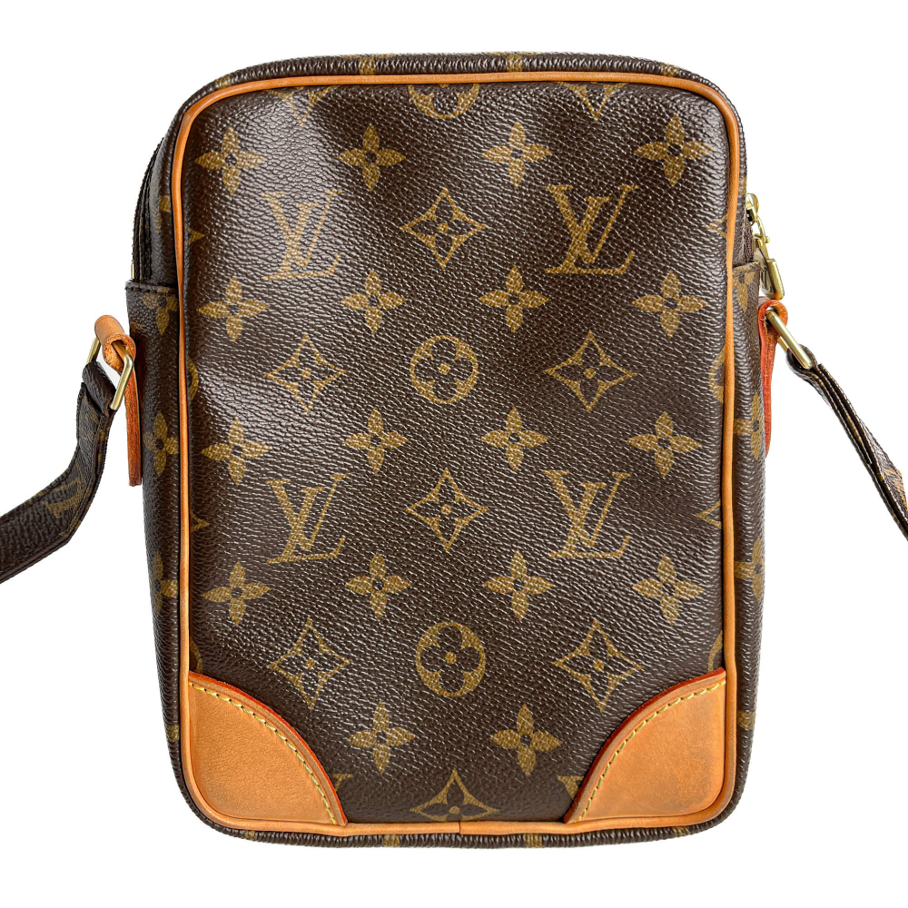 Louis Vuitton Amazone Canvas Crossbody Brown