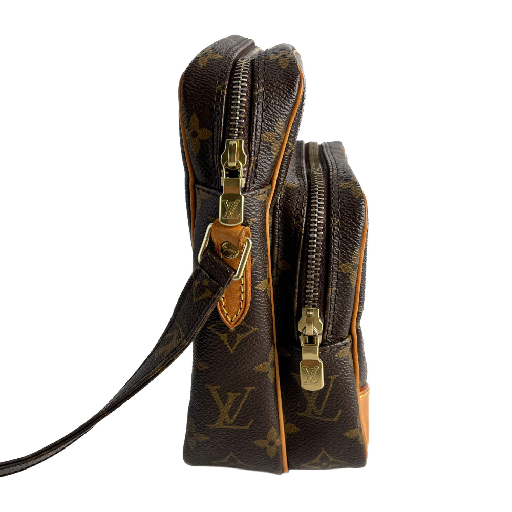 Louis Vuitton Amazone Canvas Crossbody Brown