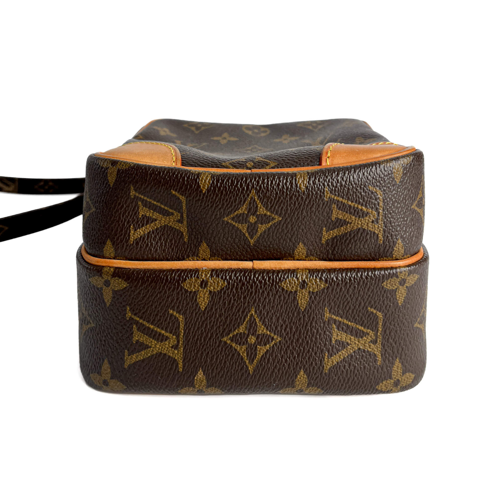 Louis Vuitton Amazone Canvas Crossbody Brown