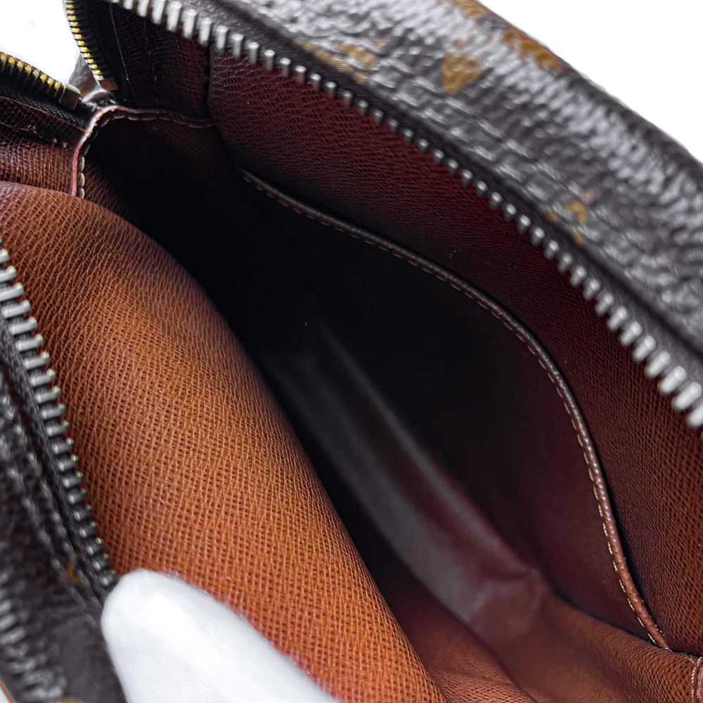 Louis Vuitton Amazone Canvas Crossbody Brown