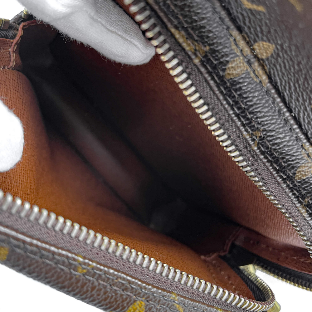 Louis Vuitton Amazone Canvas Crossbody Brown