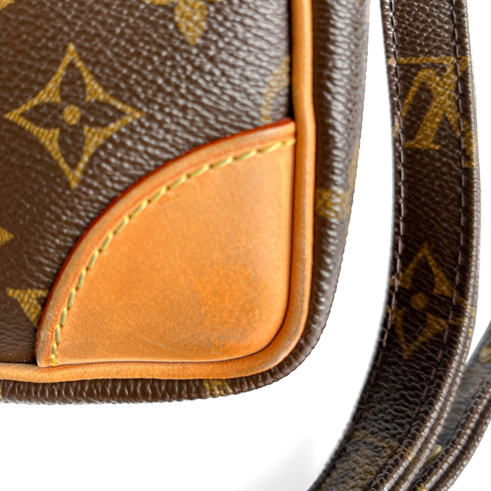 Louis Vuitton Amazone Canvas Crossbody Brown