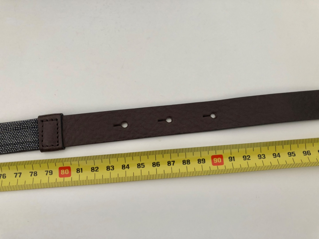 Fabiana Filippi Gürtel Silberfäden