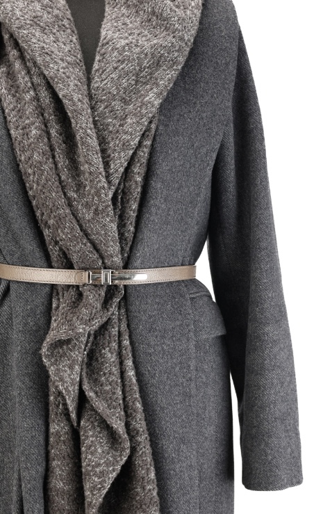 Fabiana Filippi Gürtel Silberfäden