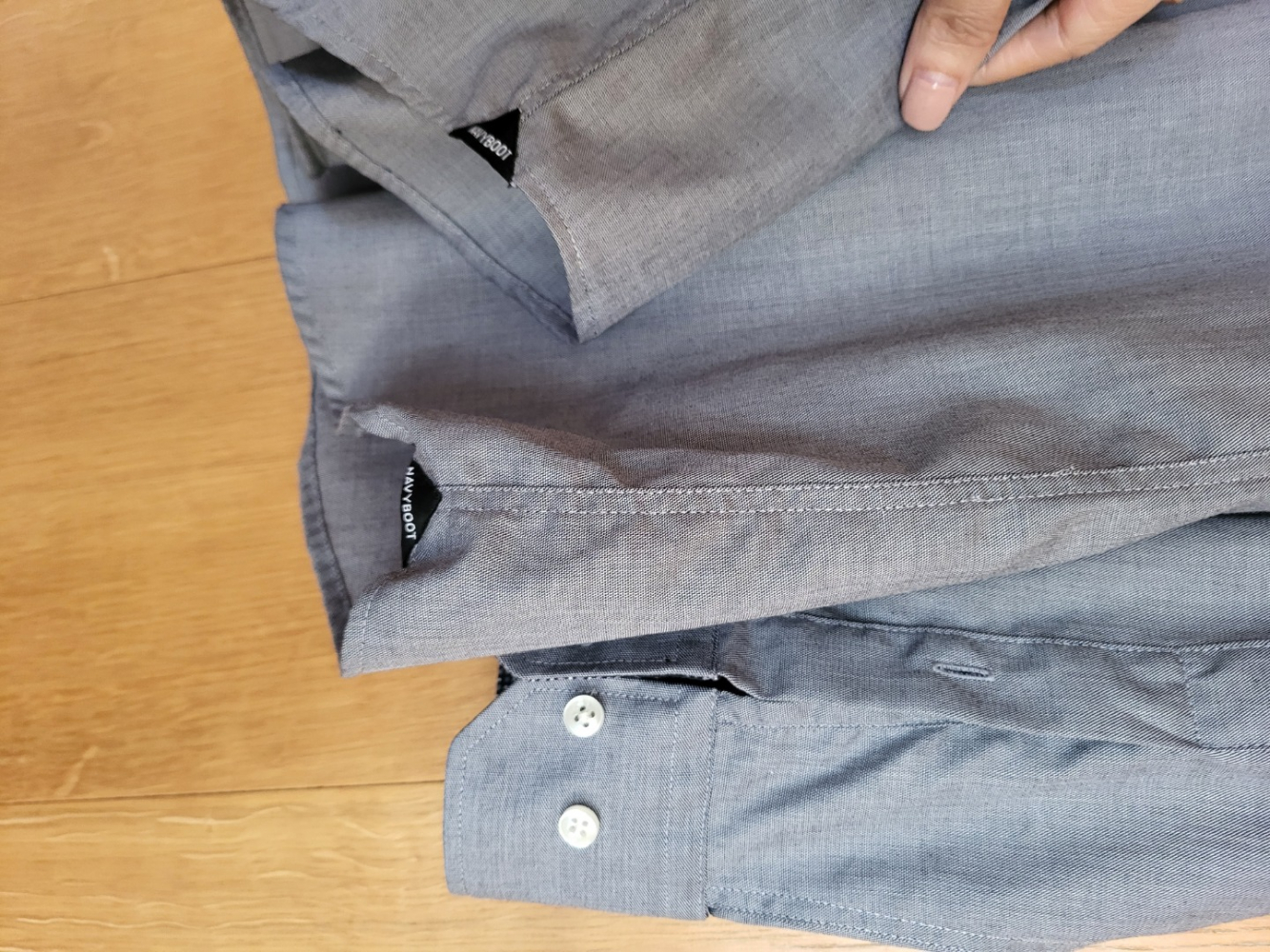 Navyboot Schlanke Linie