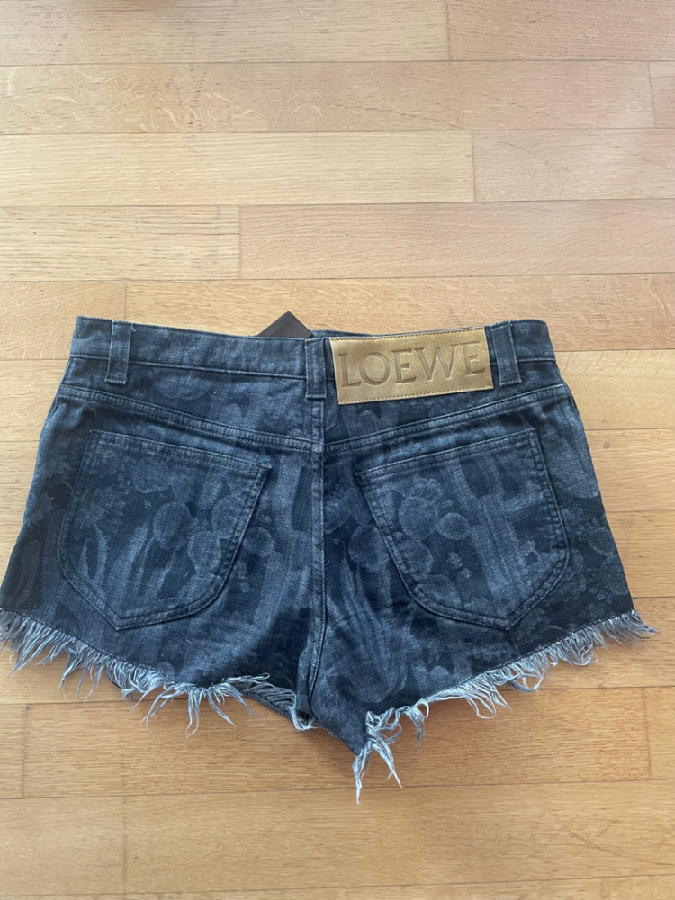 Loewe Paula‘s Ibiza Jeans Shorts