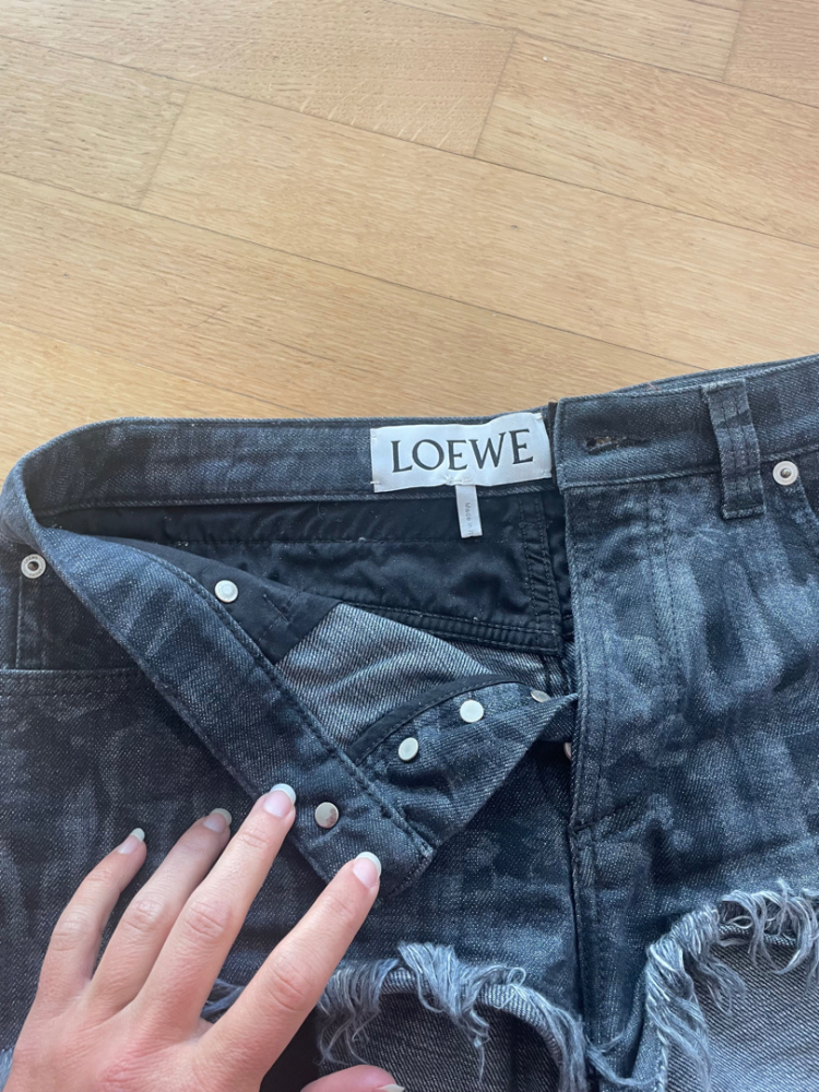 Loewe Paula‘s Ibiza Jeans Shorts