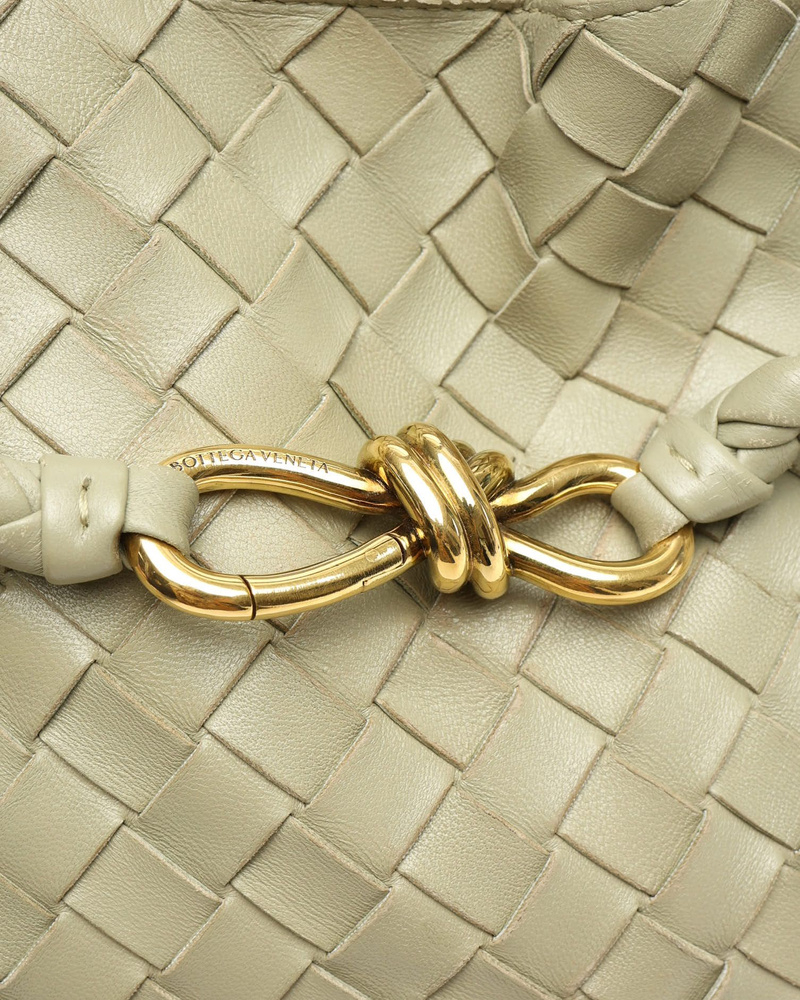 Bottega Veneta Intrecciato Medium Andiamo Bag